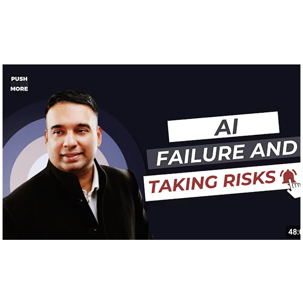 AI, Dealing with Failure, and Taking Risks with Arshad Hisha