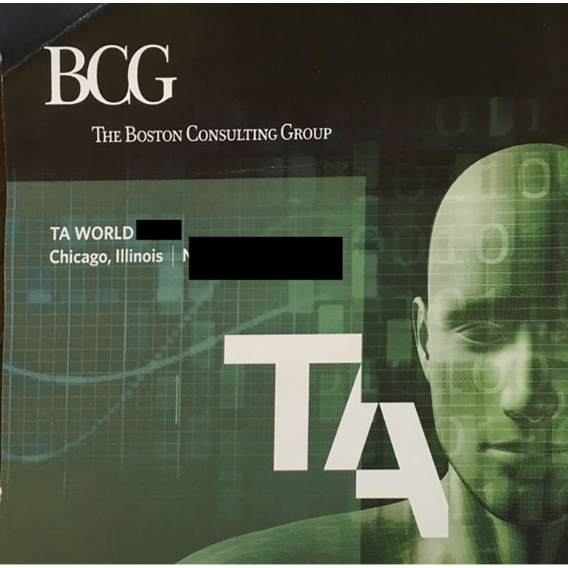 Delivered the Keynote at Boston Consulting Group's Inaugural Machine Learning Co