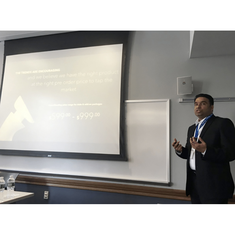 Headlined Columbia University's Human–Robot Interaction Conference in New York, 