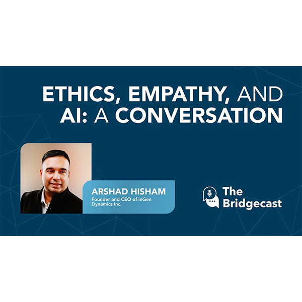 Ethics, Empathy, and AI: A Conversation with Arshad Hisham o