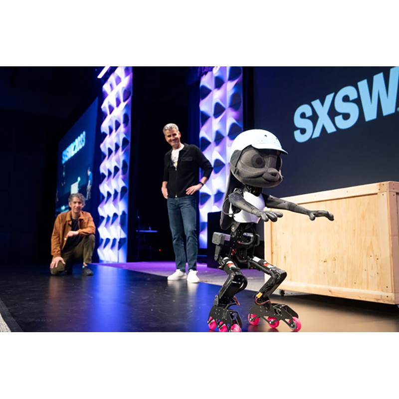 Showcased AI-Driven Robotics at Walt Disney Imagineering's Innovation Showcase i