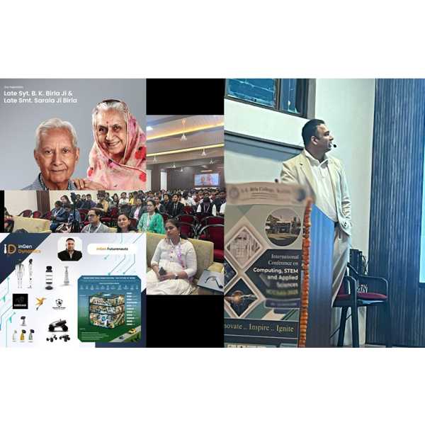 Honored to be invited as Chief Guest and Speaker at Birla College, as part of ou