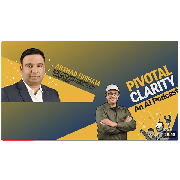 Robotics Inflection Point: Arshad Hisham on The AI-Robotics 