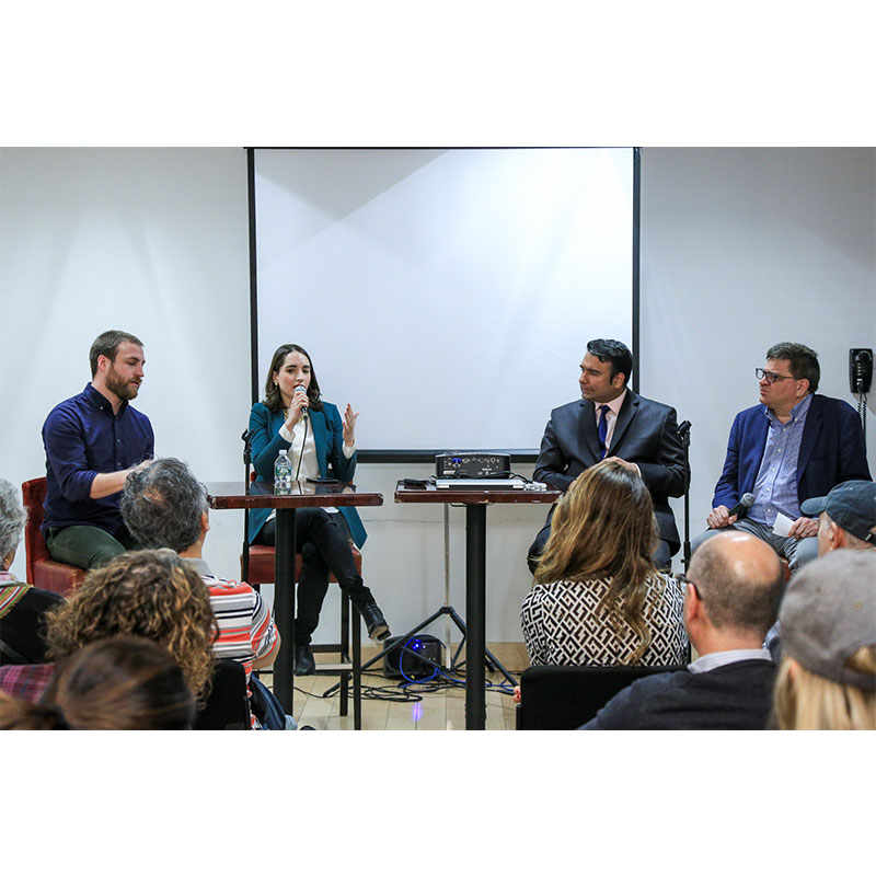 Panelist and Speaker at City of Tomorrow Summit, 92Y, New York, Led by James Led