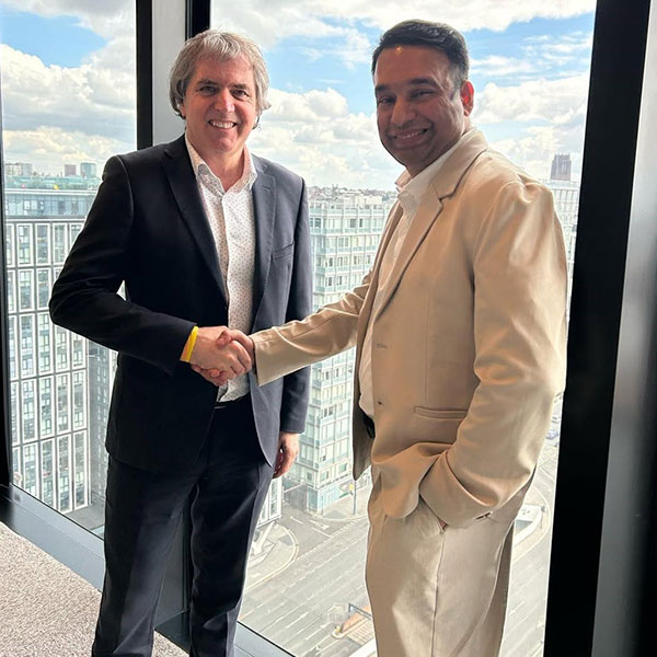 With Steve Rotheram, the Metro Mayor of Liverpool City Region