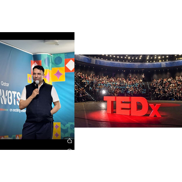 TEDx Speaker at TEDx Doha — 