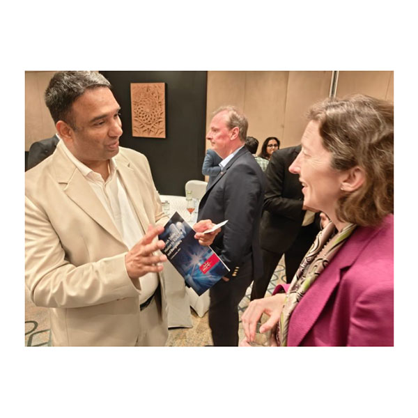 Honored to Engage with British High Commissioner Lindy Cameron CB OBE