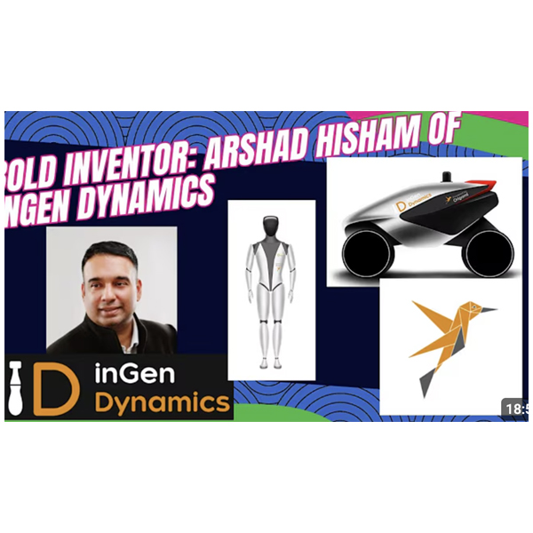 Bold Inventor Interview: Arshad Hisham CEO/Founder of iNGen 