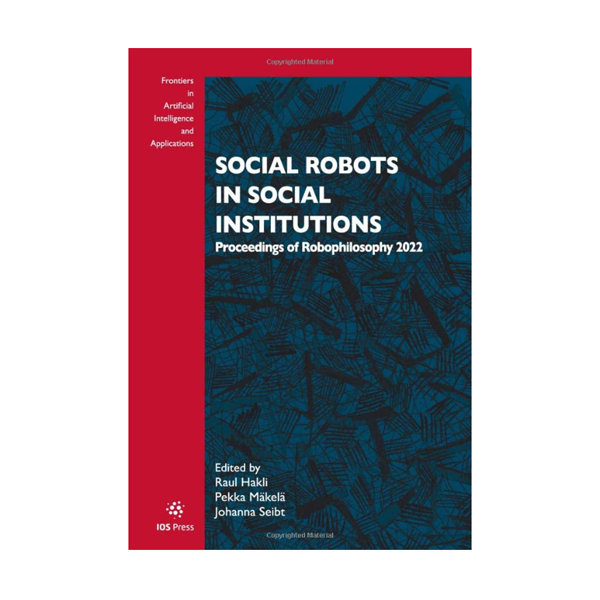 Social Robots in Social Institutions