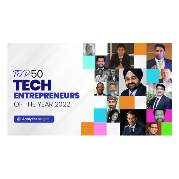 Analytics Insight Top 50 Tech Entrepreneurs