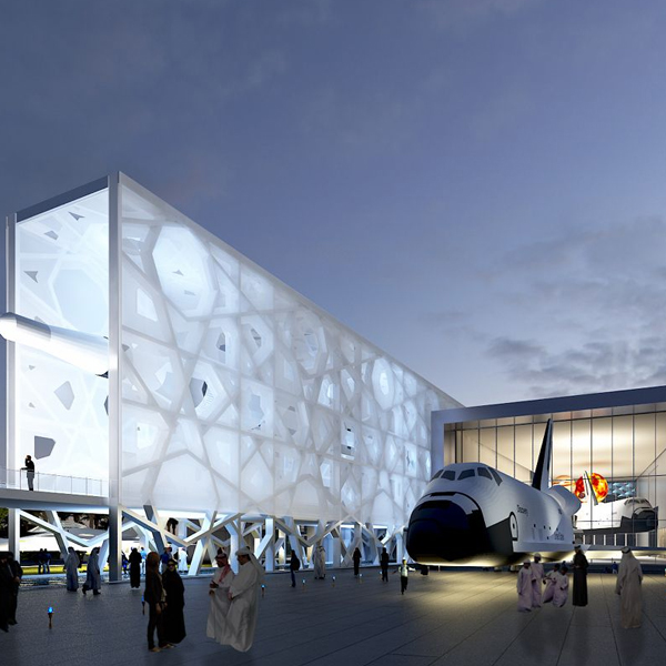 My work is showcased in major science museums, including the Sheikh Abdullah Al 